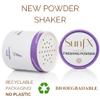 SunFX Post Spray Tan Translucent Finishing Powder | Talc Free | Sunless Tanning Setting Powder | Shimmer | (4.00 Ounce (Pack of 1), Lavender Haze) view 4