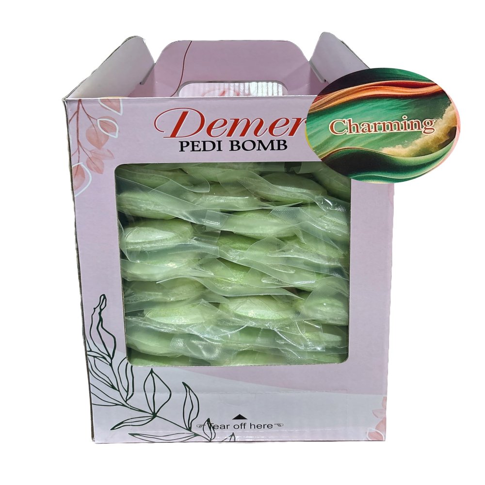 Demer Bomb Spa - Step 1 Pedi bom Pack of 20pcs (Charming)