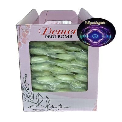 Demer Bomb Spa - Step 1 Pedi bom Pack of 20pcs (Mystique)