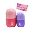 Beautisicle Ice Roller for Face - Pack of 2 Silicone Ice Face Roller and Eye Roller - Premium Face Roller for Wrinkles and Lifting, Puffy Face Reducer - Refreshing Frozen Gua Sha Facial Roller Set view 1