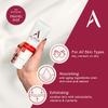 Alpha Skin Care Revitalizing Body Lotion, 12% Glycolic AHA, Simple & Effective Daily Moisturizer Hydroxy Acid, Hydrates & Exfoliates for Soft, Smooth Skin, Anti-Aging, Travel Size, 3 Oz view 2