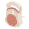 BELLIFFY Portable Cat Claw Eyelash Curler Lightweight Mini Makeup Tool for Women Ergonomic Design for Natural Curling for Travel and Easy Storage view 1