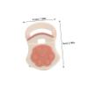 BELLIFFY Portable Cat Claw Eyelash Curler Lightweight Mini Makeup Tool for Women Ergonomic Design for Natural Curling for Travel and Easy Storage view 2