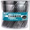 Dream World Anti Static Curved Carbon Combs Black 36 Pcs Jar view 1