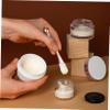 LOUYTW 24 Pcs Eye Cream Applicator Tool Under Eye Cream Walker Eye Cream Spoon Moisturizer Applicator Makeup Applicator Eye Cream Roller Eyes Metal(As Shownx5pcs,10.50X1.50X1.00CMx5pcs) view 4