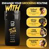 L3 Level 3 Hair Wax Stick 2.7 oz - Hair Smoothing Stick with Coconut Oil and Mineral Oil - Gives Hair a Sleek Polished Look with Edge Control view 2