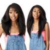 Sensationnel Butta Lace 90Sbangs Wigs - Unit 904 Glueless Wide Deep Part Synthetic Preplucked Hairline (BALAYAGEMOCHA) view 1