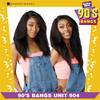 Sensationnel Butta Lace 90Sbangs Wigs - Unit 904 Glueless Wide Deep Part Synthetic Preplucked Hairline (BALAYAGEMOCHA) view 2