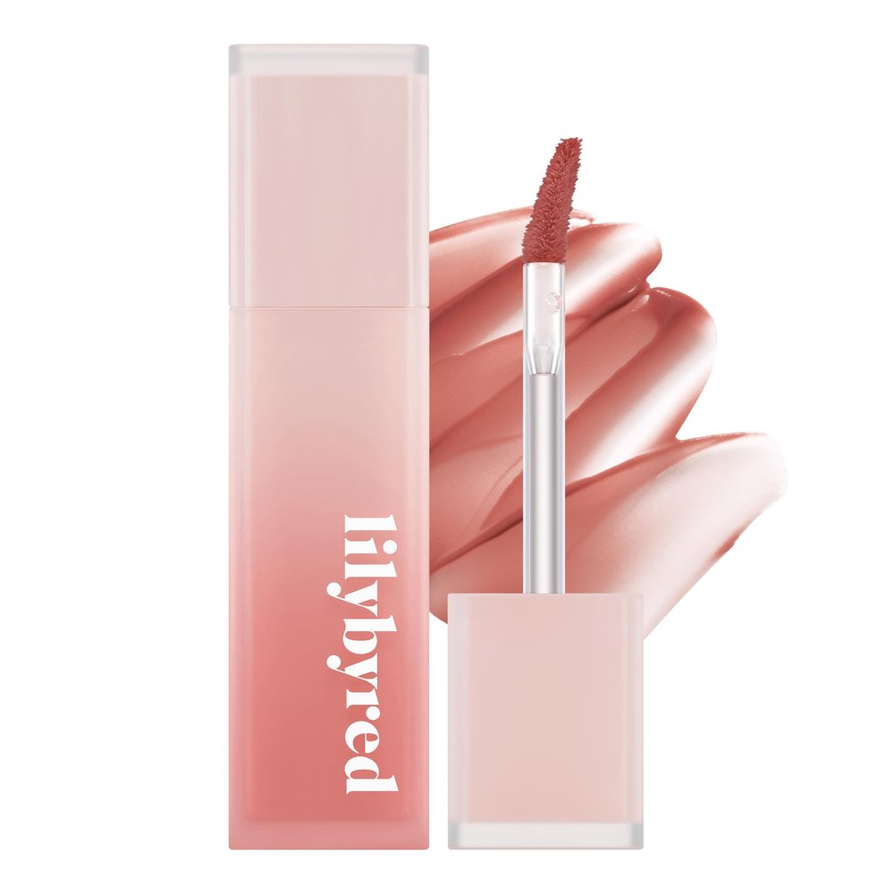 lilybyred Sweet Liar Milky Tint | Korean Moisture Matte Lip Stain, Milk Foam Texture, Hydro-Matte Barrier, Blurring Soft, Lightweight, Long-Lasting, Smudge-Proof, 0.14 oz. (09 Fig Toast)
