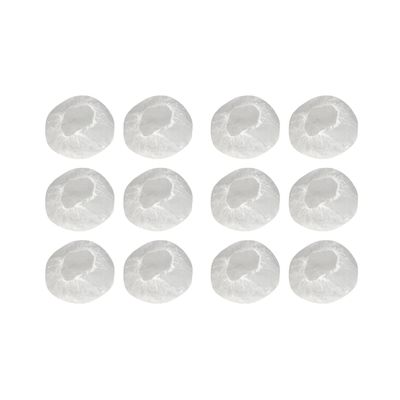 30Pcs Disposable Clear Shower Cap Women Men Plastic Hat Bath Caps for Spa Hair Salon Clear Hotel Shower Bathing Caps, Hair Salon clear hat