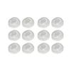 30Pcs Disposable Clear Shower Cap Women Men Plastic Hat Bath Caps for Spa Hair Salon Clear Hotel Shower Bathing Caps, Hair Salon clear hat view 1