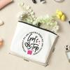 4 PCS Girls Weekend Gifts for Women, Friendship Makeup Bag, Bestie Favors for Trip, Sister Bachelorette Party Vacation Christmas view 2