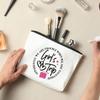 4 PCS Girls Weekend Gifts for Women, Friendship Makeup Bag, Bestie Favors for Trip, Sister Bachelorette Party Vacation Christmas view 4