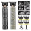 Razors Hair Clipper Light Head Hair Cutting Machine Oil Head Hair Clippers Electric Hair Trimmer for Barber Shaver Professional(Without Accessories) view 2