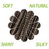 Goddess Box Braids Crochet Hair for Black Women 24 Inch Crochet Braids with Curly Ends Pre Looped 8 Packs Bohemian Style Goddess Box Braid Hair Extensions (Natural Black/Honey Blonde, 24 Inch T27) view 4