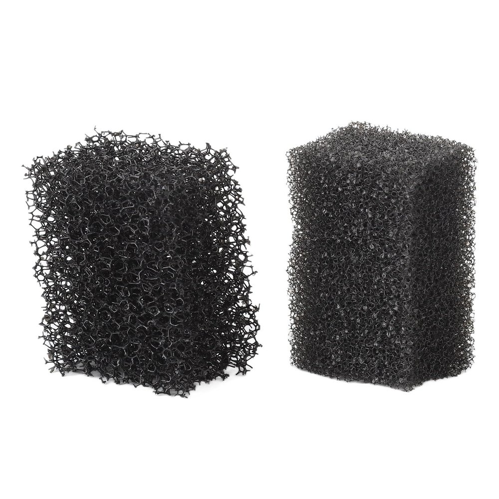 2 Stipple Sponge, 2pcs Spec Scar Beard Freckle Stubble Plastic Sponge Halloween Blood Wound Cosplay Art Texture Special Effects Makeup Tool Suitable for Halloween Parties(Black)