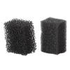 2 Stipple Sponge, 2pcs Spec Scar Beard Freckle Stubble Plastic Sponge Halloween Blood Wound Cosplay Art Texture Special Effects Makeup Tool Suitable for Halloween Parties(Black) view 1