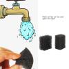 2 Stipple Sponge, 2pcs Spec Scar Beard Freckle Stubble Plastic Sponge Halloween Blood Wound Cosplay Art Texture Special Effects Makeup Tool Suitable for Halloween Parties(Black) view 3