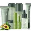 7pcs Avocado Skincare Kit, Skin Care Gift Set with Facial Cleanser, Toner, Lotion, Face Serum, Face Cream, Eye Cream, Lip Balm For Hydrating Skin Anti-Aging Skin For Women Teen Girls (7 Count) view 1