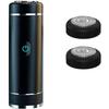 BJFSEAFN Electric Shaver for Men, Electric Mini Shaver, Portable Electric Razor Rechargeable, Wet and Dry, Travel Home use(Black) view 1