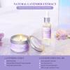 Gifts for Women, Birthday Gifts for Women, 9pc Lavender Bath and Body Gifts Set, Self Care Gifts Spa Gifts Basket, Relaxing Bath Sets for Mom, Girlfriend, Sister, Female Friends, Coworker view 4