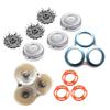 2024 Upgraded Full set SH70/62 Replacement Shaver Head For P-hilips Norelco Serie S6000 S7000 SH70 S7310 7370 7530 7780 SH60 Model S6810/82, S6850/85, S6880/81 view 1
