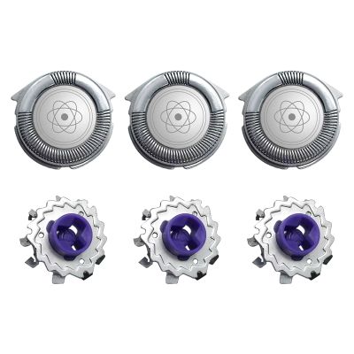 2024 Upgraded Shaver Head Replacement for P-hilips Norelco 7310XL