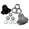 2024 Upgraded SH71/50 Black Complete Replacement Shaver Head For P-hilips Norelco Series 5000 S5531 S5532 S5533 S5535 S5536 S5587 S5588 S5799 view 2