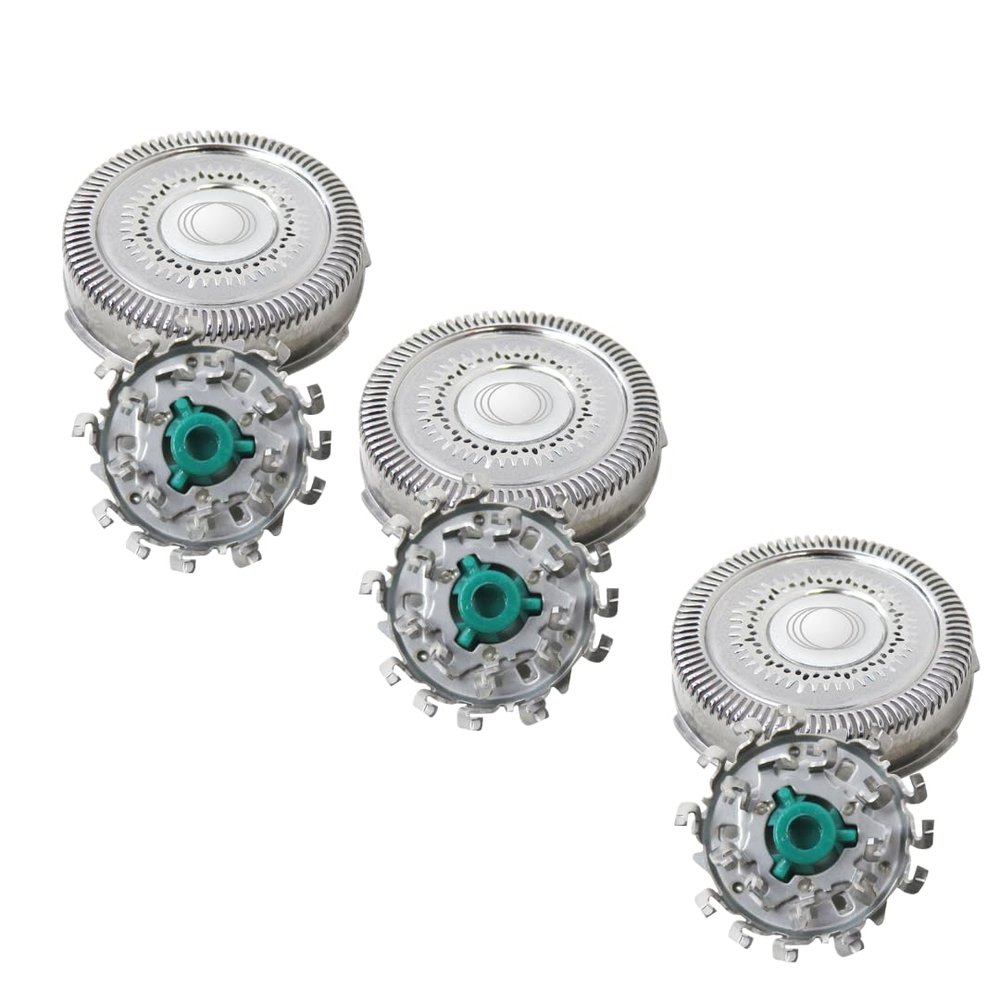 2024 Upgraded SH70 Series7000 3Pcs Replacement Shaver Heads for Replacing P-hilips Norelco SH70 S7310 7370 7530 7780