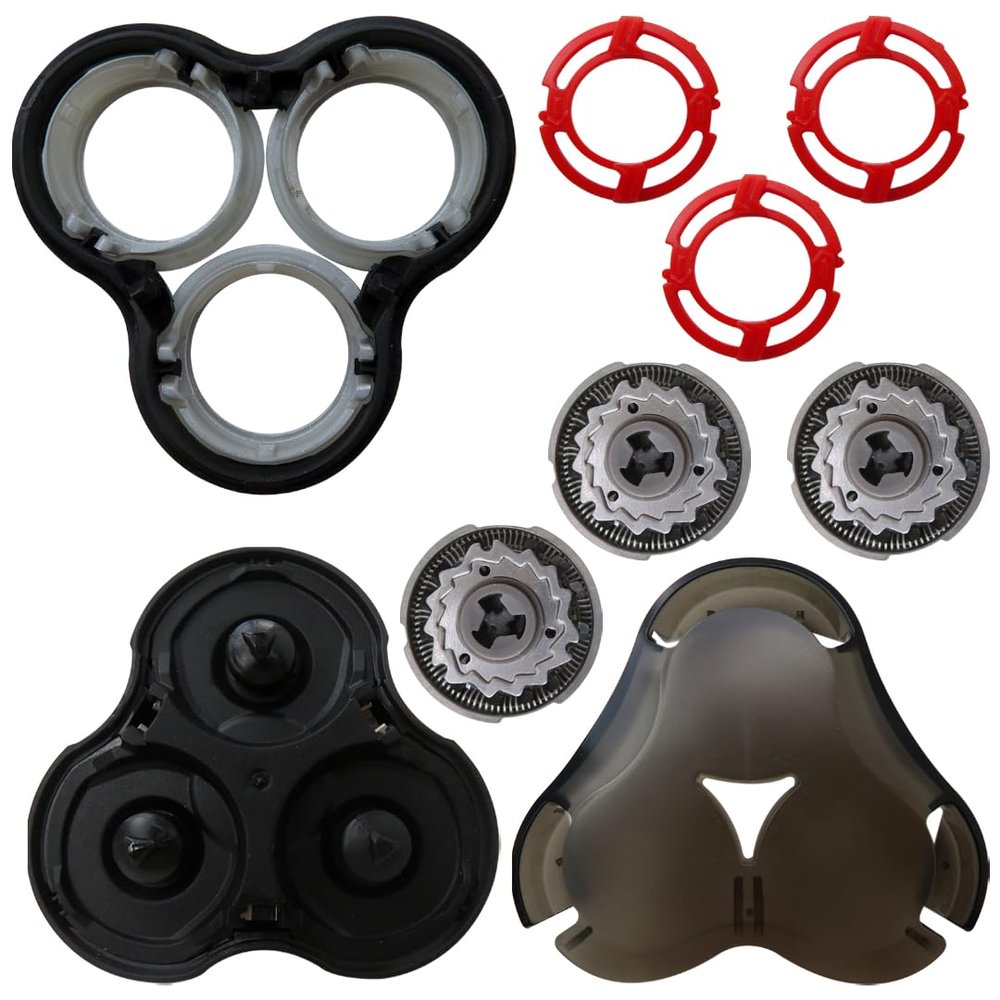 2024 Upgraded SH90 Replacement Heads for P-hilips Norelco Shaver Series 9000 Series 8950 S9321