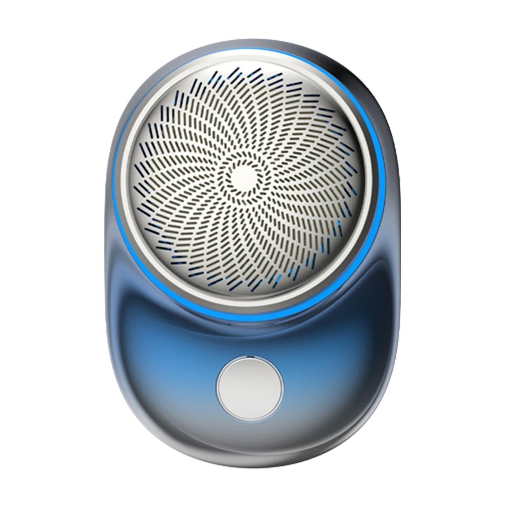 Pocket Size Shaver, Portable Precision Shaver, Compact Travel, Lightweight Travel, Pocket Size Portable Shaver, Travel Sized Electric Shaver, Head Shaver for Dad and Boyfriend(Blue)