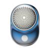 Pocket Size Shaver, Portable Precision Shaver, Compact Travel, Lightweight Travel, Pocket Size Portable Shaver, Travel Sized Electric Shaver, Head Shaver for Dad and Boyfriend(Blue) view 1