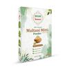 Multani Mitti Powder for Hair and Skin Care | 200 Grams | 100 & Pure & natural | Soft & Glowing Skin | Exfoliator | Softner | Nourishment | Fuller's Earth | Resealable Zipper Pouch pack view 1