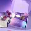 Birthday Gifts for Women, Valentines Day Gifts for Her, Wife, Girlfriend, Coworker, Grandma, Bestie, Romantic Purple Self Care Spa Relaxation Baskets Gift Set Idea for Her Anniversary view 3