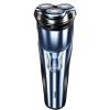 Cordless Shaver - Waterproof Electric Shaving Razors, Portable Precision Shaver, Compact Electric Shaver Rotary Electric Shaver, Pocket Size Electric Trimmer for Men Home Travel(Blue) view 2