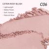 CATKIN Cheek Powder Blush Baked Pink Makeup Blusher Creamy Light Weight Natural Finish 10g (C06 Misty Rain) view 3