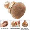 2Pcs Extra Large Body Makeup Brush,YuCool Kabuki Brush for Self Tanner,Rose Gold Self Tanning Blend Brush for Face Body view 4