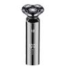 Electric Shaver, USB Rechargeable Men with Anti-Slip Grip, Dry Wet Rotary Beard Trimmer, Cordless Public Hair Trimmer, Waterproof Traveling Electric for Men Dad Husband Travel view 1