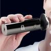 Electric Shaver, USB Rechargeable Men with Anti-Slip Grip, Dry Wet Rotary Beard Trimmer, Cordless Public Hair Trimmer, Waterproof Traveling Electric for Men Dad Husband Travel view 4