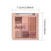 9-Color Rose Gold Eyeshadow Palette - Creamy Matte & Shimmer, Waterproof Nude Tones for All Skin Tones, Vegan Makeup Gift Set view 4