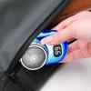 Electric Shaver, Portable Electric Shaver, Rechargeable Waterproof Travel, Small Electric, Hassle Rotatory Shaver, Shaver Trimmer for Men's Traveling(Blue) view 4