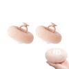 2024 New 2-in-1 Sunflower Bath Ball, Upgrade Super Soft Sunflower Suction Cup Bath Ball, Exfoliating Bath Sponge Cleaning Brush with Suction Cup Shower Sponges for Women Men (Pink - 2 Pcs) view 1