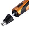 shenruifa Nose Hair Trimmers for Men, 4 in 1 Rechargeable Men Nose Ear Temple Hair Trimmer Electric Beard Eyebrow Clipper Shaving Kit view 4