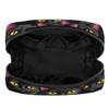 Shoblo Magic Black Cat Small Makeup Bag Travel Cosmetic Bag Wide-Open Travel Toiletry Bag For Women Cute Small Makeup Bag For Purse Polyester Zipper Portable Waterproof view 4
