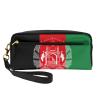 SDEGTHO Flag Of Afghanistan Women Travel Makeup Pouch Makeup Bag For Purse Portable Toiletry Bag Accessories Organizer view 1
