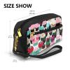 SDEGTHO Delicious Cupcakes Women Travel Makeup Pouch Makeup Bag For Purse Portable Toiletry Bag Accessories Organizer view 3