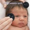 Baby Powder Puff - Soft Skin-Friendly Body Powder Applicator | Portable Round Face Body Puff, Dustproof Powder Puff, Soft Body Powder Puff, Skin-Friendly Makeup Body Powder Puff For Home And Travel view 2
