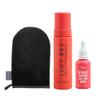 Lucy Bee Self Tan Kit, Customizable Medium Self Tanner Mousse, Reusable Mitt & Self Tanning Drops for Face & Body, Streak-Free & Quick-Drying Natural Tan, Sensitive Skin Friendly view 1