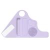 Makeup Mixing Palette Wrist Strap Assistance Tools,Salon Multifunctional Makeup Wrist Strap Set, Silicone Makeup Mixing Palette Wrist Strap, Hand Wrist Makeup Palette (Purple) view 1