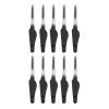10Pcs Eyebrow Brush Eyelash Comb, 2 in 1 Eyebrow Eyelash Shaper, Double Head Eyebrow Brush Eyelash Makeup Grooming Tool, with Lid Foldable for Separating Lashes, Grooming Brows (Black) view 1